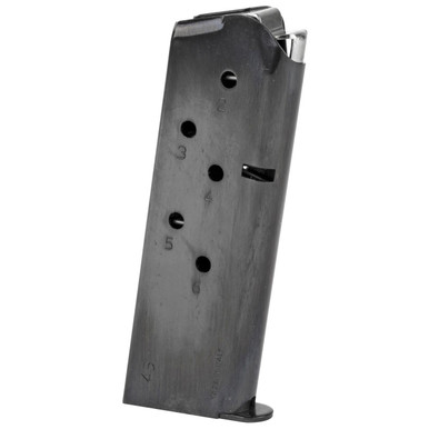 -gar Mag Colt Officer 45 6rd Ammo