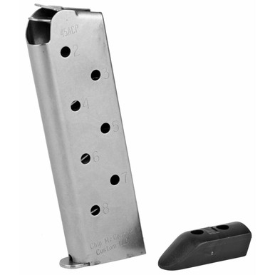  Cmc Prod Mg 8rd 45acp Sts W/pad Ammo