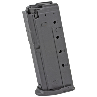  Fn Five-seven 5.7x28mm 20rd Blk Ammo