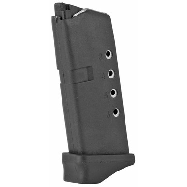 mag For Glk 43 9mm 6rd Black Ammo