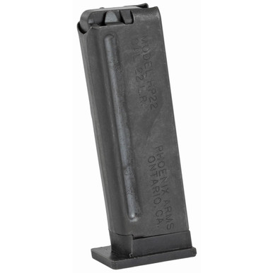  Phoenix Hp22/hp22a 22lr 10rd Blk Ammo
