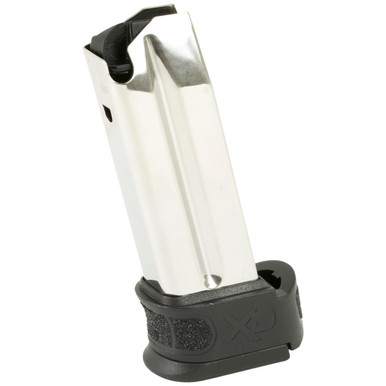 azine Sprgfld 9mm Xdg 10rd Bk Slv Ammo