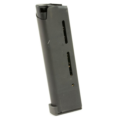  Wilson Etm 1911 45acp 8rd Stl Bl Ammo