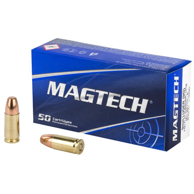 tech 9mm 147gr Fmj Sub 50/1000 Ammo