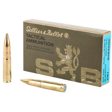  300blk 200gr Fmj Subsonic20/1000 Ammo