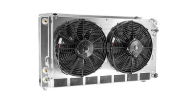 Radiator 68-72 Chevelle LS Double Pass - Tactical Surplus USA