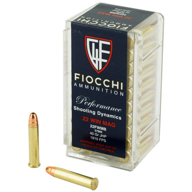 cchi 22wmr 40gr Jhp 50/2000 Ammo