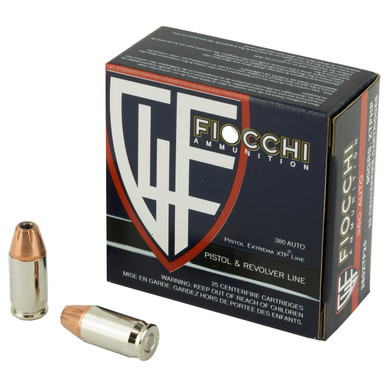 cchi 380acp 90gr Xtp 25/500 Ammo