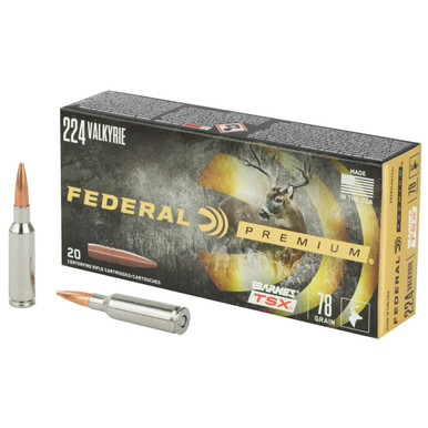  Prm 224vlk 78gr Brns Tsx 20/200 Ammo