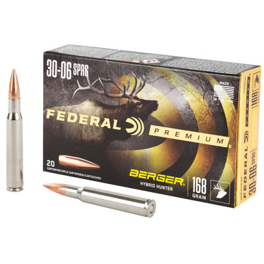  Prm 3006 168gr Hyb Htr 20/200 Ammo