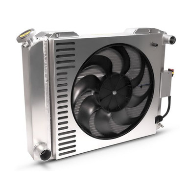 Slim Fit Radiator Universal Ford Style - Tactical Surplus USA