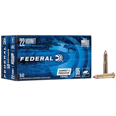  Am Eagle V&p 22hrn 35gr 50/500 Ammo