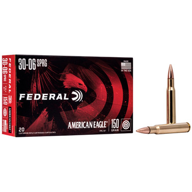  Am Eagle 3006 150gr Fmjbt 20/500 Ammo