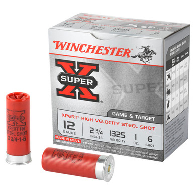  Xpert Trgt 12ga 2.75 #6 25/250 Ammo