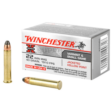  Sprx 22wmr 40gr Jhp 50/2000 Ammo