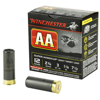  Aa Super Hc 12ga 2.75 #7.5 25/ Ammo