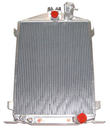 1932 Ford Hi-Boy Alum inum Radiator - Tactical Surplus USA