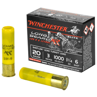  Lb Xr Trky 20ga 3 #6 1.25oz 10 Ammo