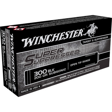  Spprssd 300blk 200gr Ot 20/200 Ammo