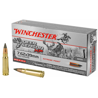  Deer Season 7.62x39 123gr 20/200 Ammo