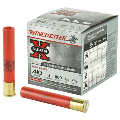 Win Sprx 410ga 3 #7.5 25/250  Sprx 410ga 3 #7.5 25/250 Ammo