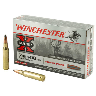  Sprx Pwr Pnt 7mm-08 140gr 20/200 Ammo