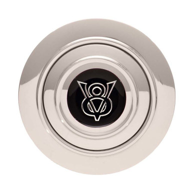 GT Performance 11-1243 GT9 Horn Button V8 Logo Color Emblem main image 1