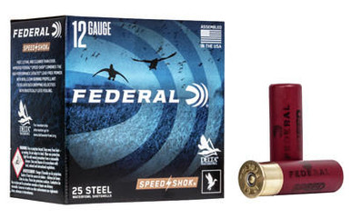  Speed Shok 12ga 3 Bb 25/250 Ammo