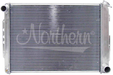 Aluminum Radiator 67-69 Camaro Manual Trans BBC - Tactical Surplus USA