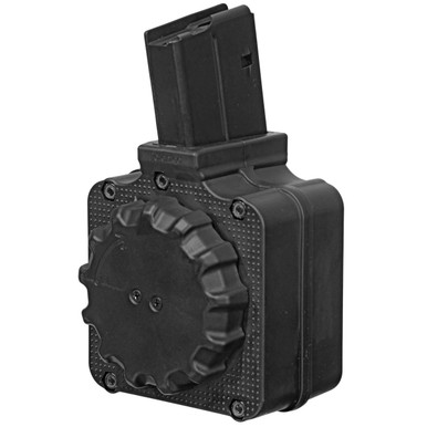 mag Fn Scar 17 308 50rd Drum Blk Ammo