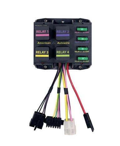 Banked Relay System 4 Relays - Tactical Surplus USA
