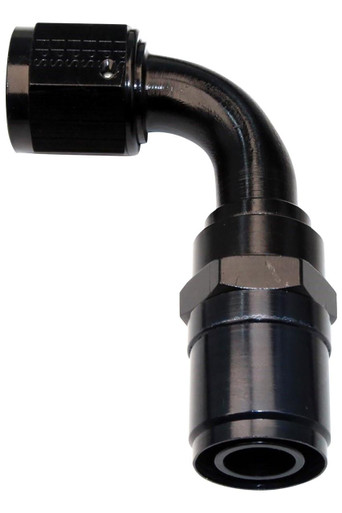Fragola -12AN Race-Rite Crimp-On Hose End 90 Degree main image 1