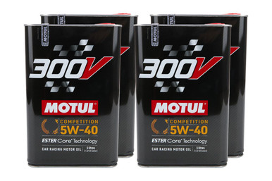 300V Competition Oil 5w40 Case 4 x 5 Liter - Tactical Surplus USA