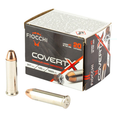 cchi Covert X 357mag 125gr 20/200 Ammo