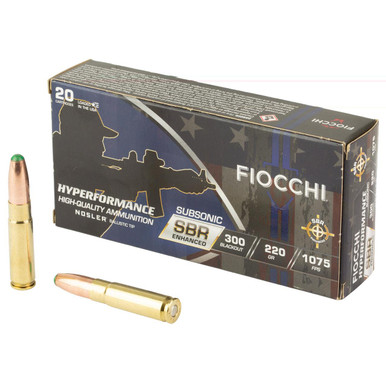 cchi Hypr Sbr 300blk 220gr 20/200 Ammo