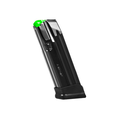 -Gar Magazine Fits Glock 19 9mm 18 Rounds Anti-Friction Coating Black Ammo