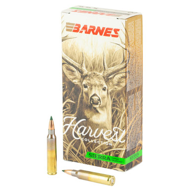 Barnes Harvest 223rem 69gr Gk 20/200 nes Harvest 223rem 69gr Gk 20/200 Ammo