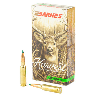 Barnes Harvest 6.5cm 140gr Gk 20/200 nes Harvest 6.5cm 140gr Gk 20/200 Ammo