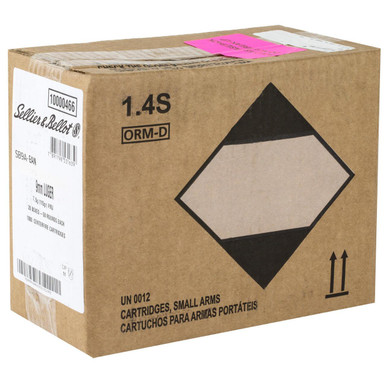 lier & Bellot 9mm 115gr FMJ 500 Round Case Ammo