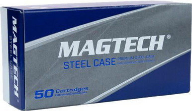tech 9mm 115gr FMJ Steel 500 Rounds Ammo