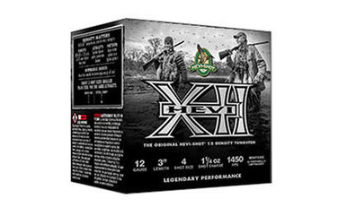 i Xii 12ga 3 #4 25/250 Ammo