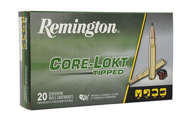 ington 243win 95gr Core-Lokt Tipped 20/200 Ammo