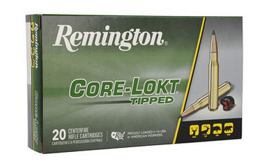 ington 6.5crd 129gr Core-Lokt Tipped 20/200 Ammo