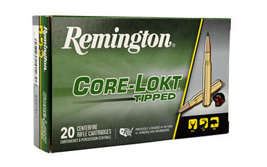 ington 270 Win 130gr Core-Lokt Tipped 20/200 Ammo