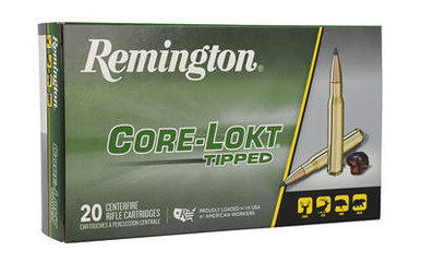 ington 7mm Mag 150gr Core-Lokt Tipped 20/200 Ammo