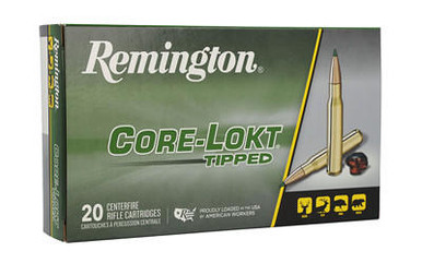 ington 30-06sprg Core- Lokt Tipped 20/200 180 Grain Ammo