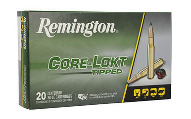Remington 30-06sprg Core- Lokt Tipped 20/200 180 Grain ington 30-06sprg Core- Lokt Tipped 20/200 180 Grain Ammo