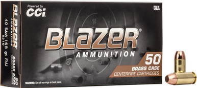 Brass 50rd 20bx/cs Ammo