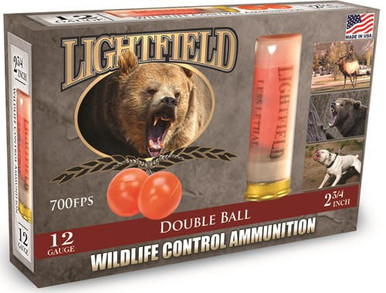 Rubber Balls 5rd 10bx/cs Ammo