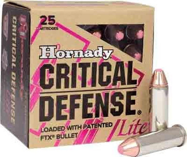 9mm Lgr 100gr Ftx 25pk 10bx/cs Ammo